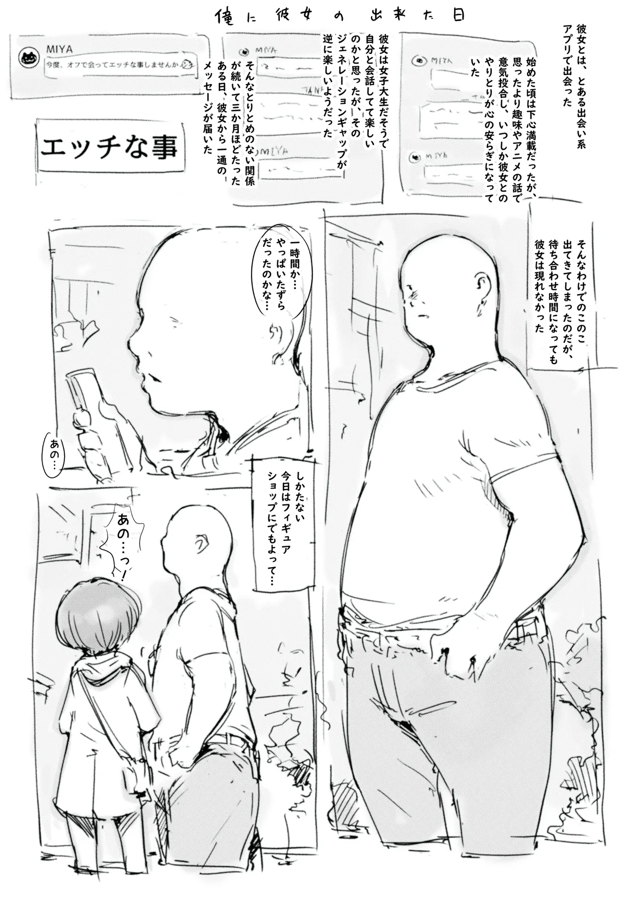 らくがき page 1 full