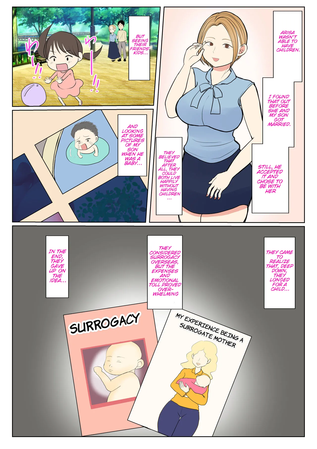 Surrogacy: The case of Nanae Hayakawa~ page 7 full