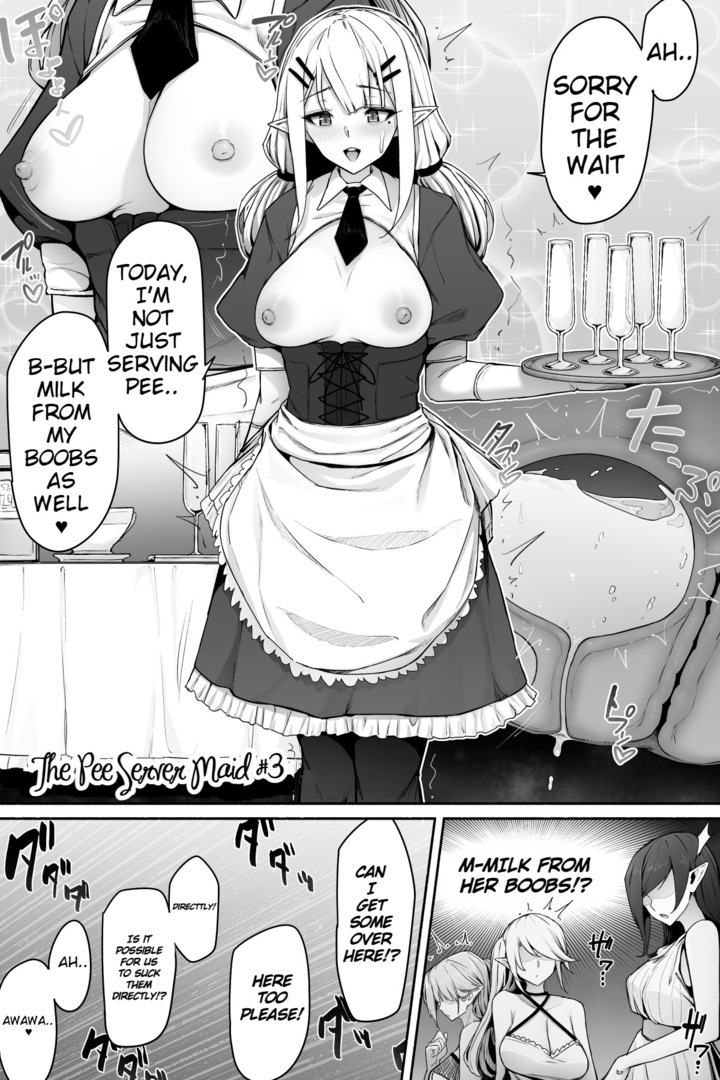 The Pee Server Maid #3 page 1 full