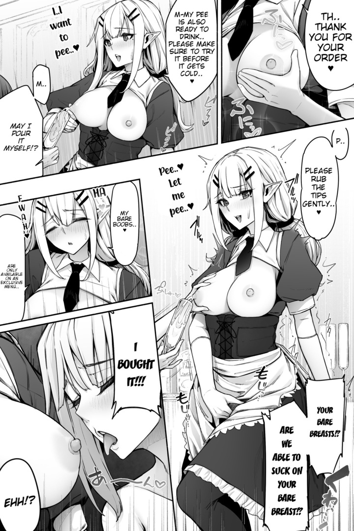 The Pee Server Maid #3 page 2 full