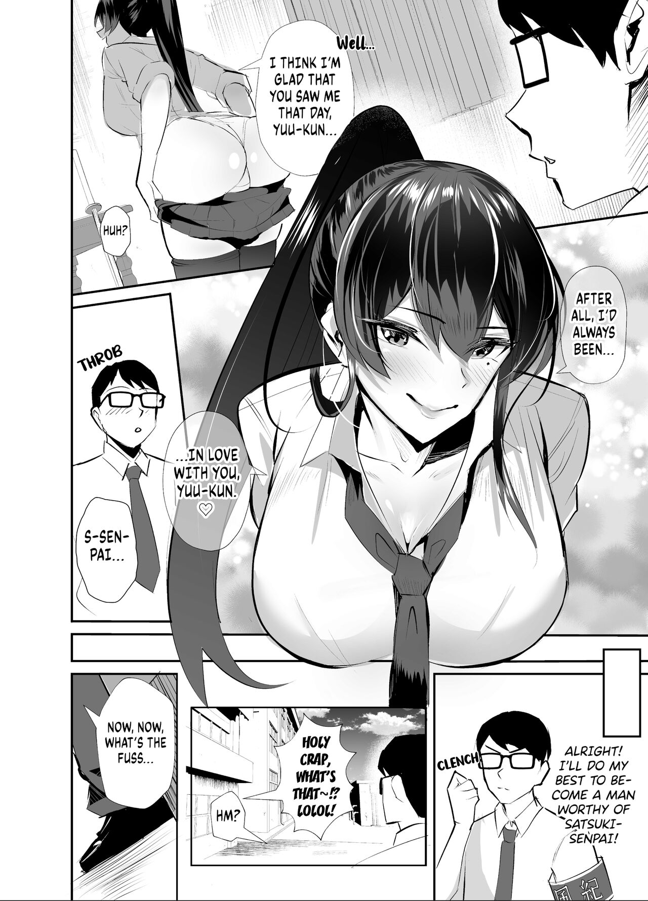 Kuppuku ~Fuuki Iinchou wa Odosarete Netorarete...~ | Submission ~the President of the Public Morals Committee is Blackmailed and Forced to Cheat...~ page 8 full