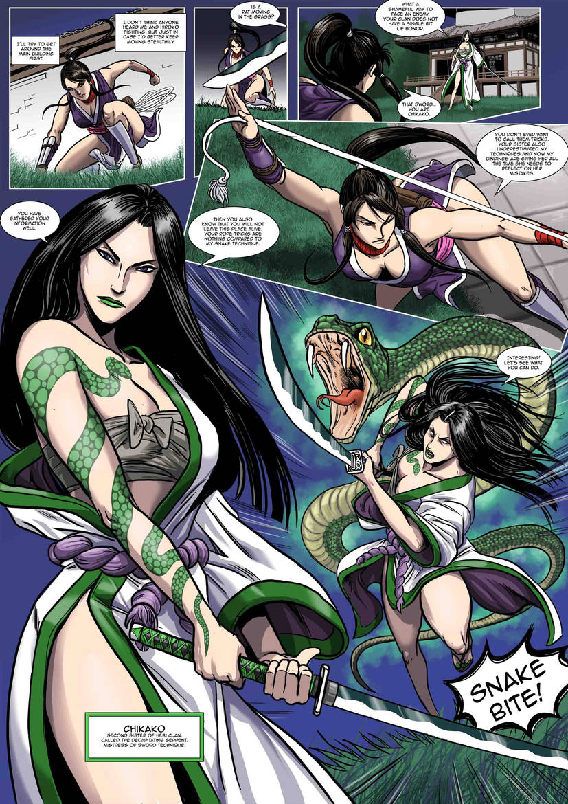 Blackprof - Ninja Mission page 4 full