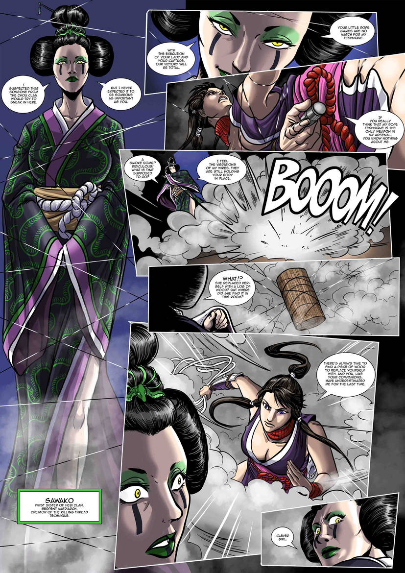 Blackprof - Ninja Mission page 7 full