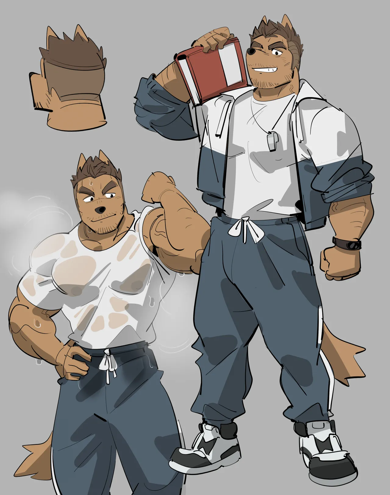 My Roommate is a Straight Man  |我的室友是鋼鐵直男【老師】 page 2 full