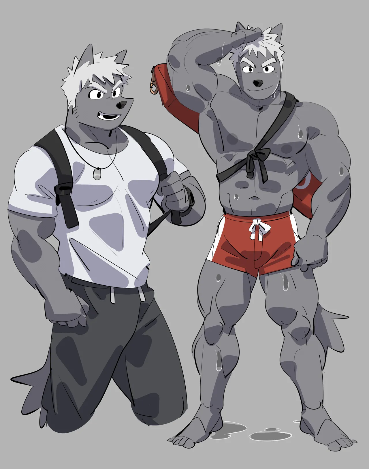 My Roommate is a Straight Man  |我的室友是鋼鐵直男【老師】 page 3 full