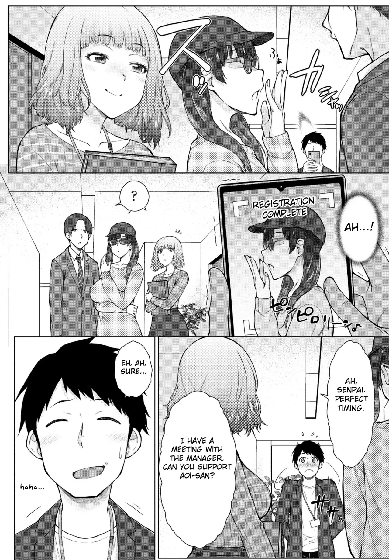 Amaama Rabu Mi- Ha-to H wo Tameshi Apuri chapter 2 page 6 full