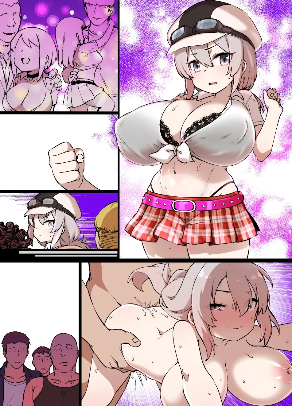 囚われたハンターは娼婦に堕ちる ※MC&ビッチ化 page 7 full