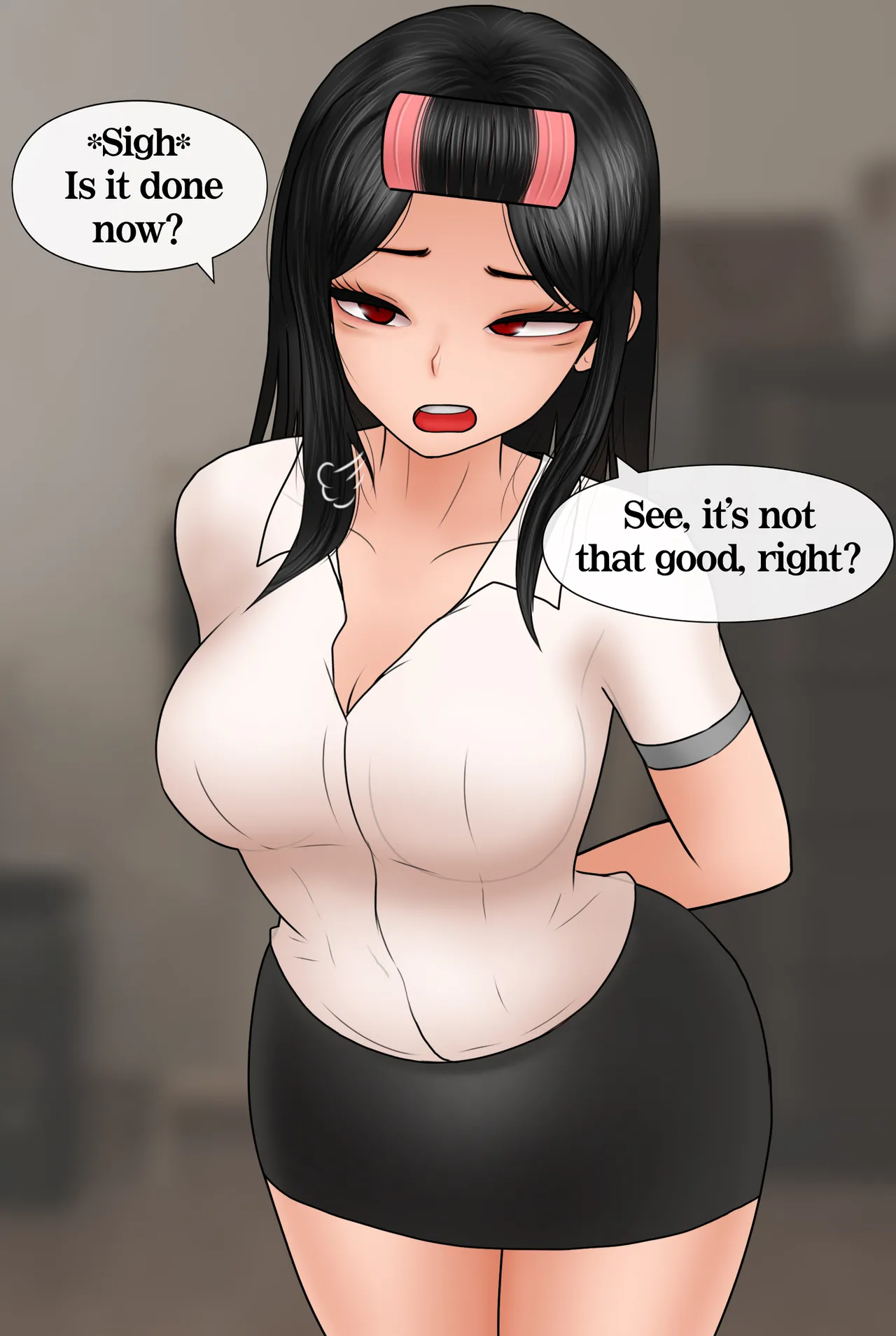 Nerd girlfriend page 10 full