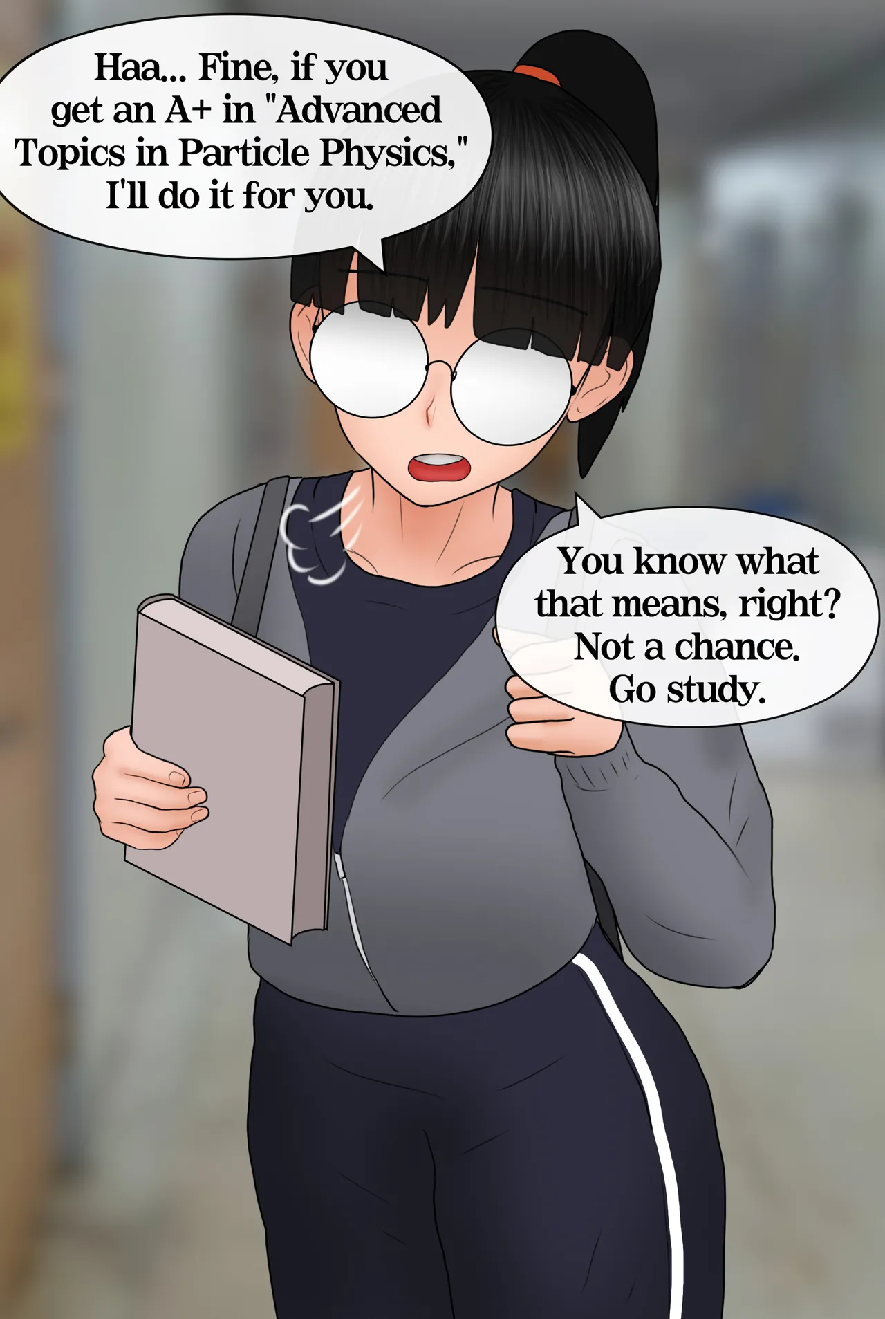 Nerd girlfriend page 4 full