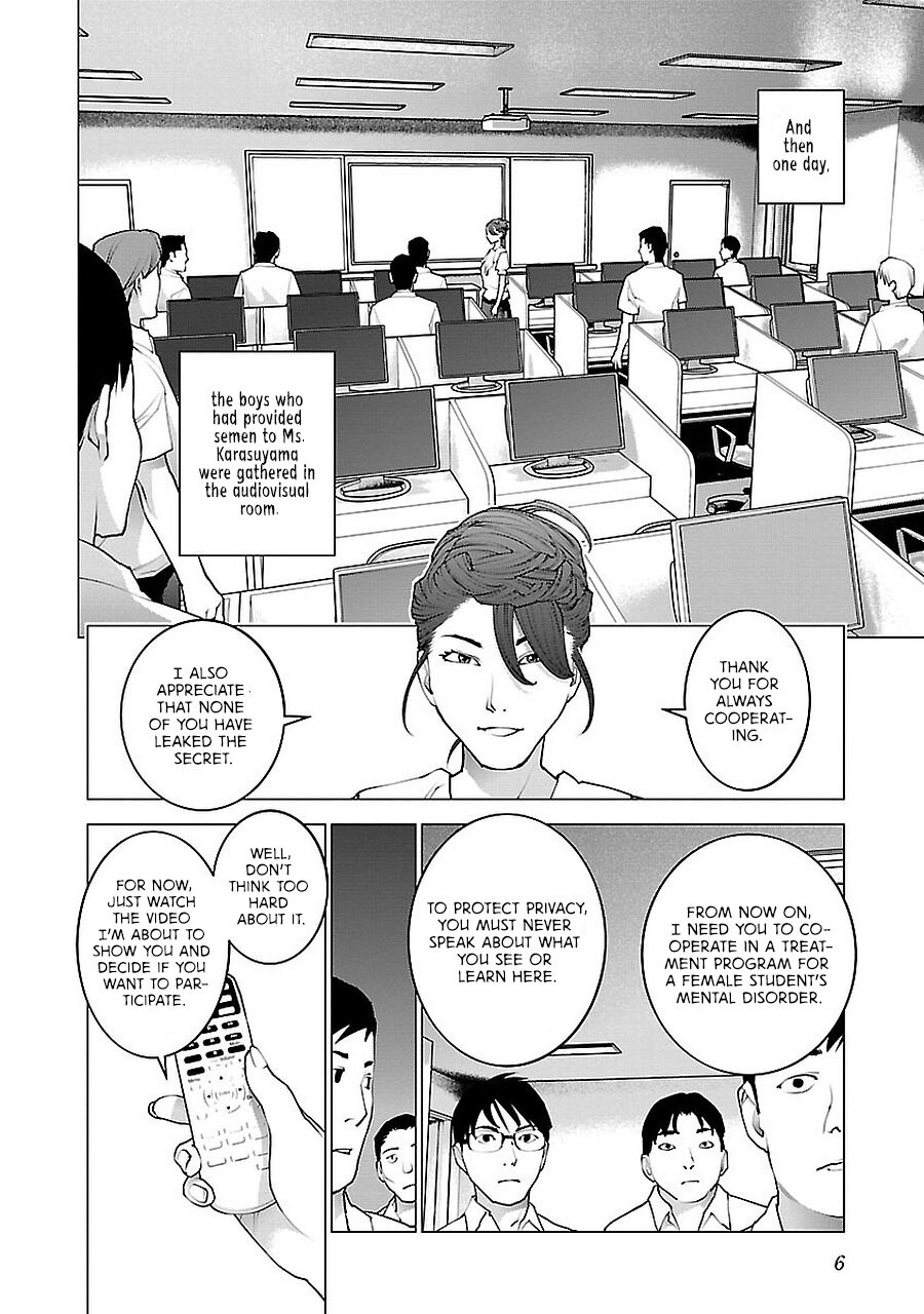 Seishokuki Volume 9 page 8 full