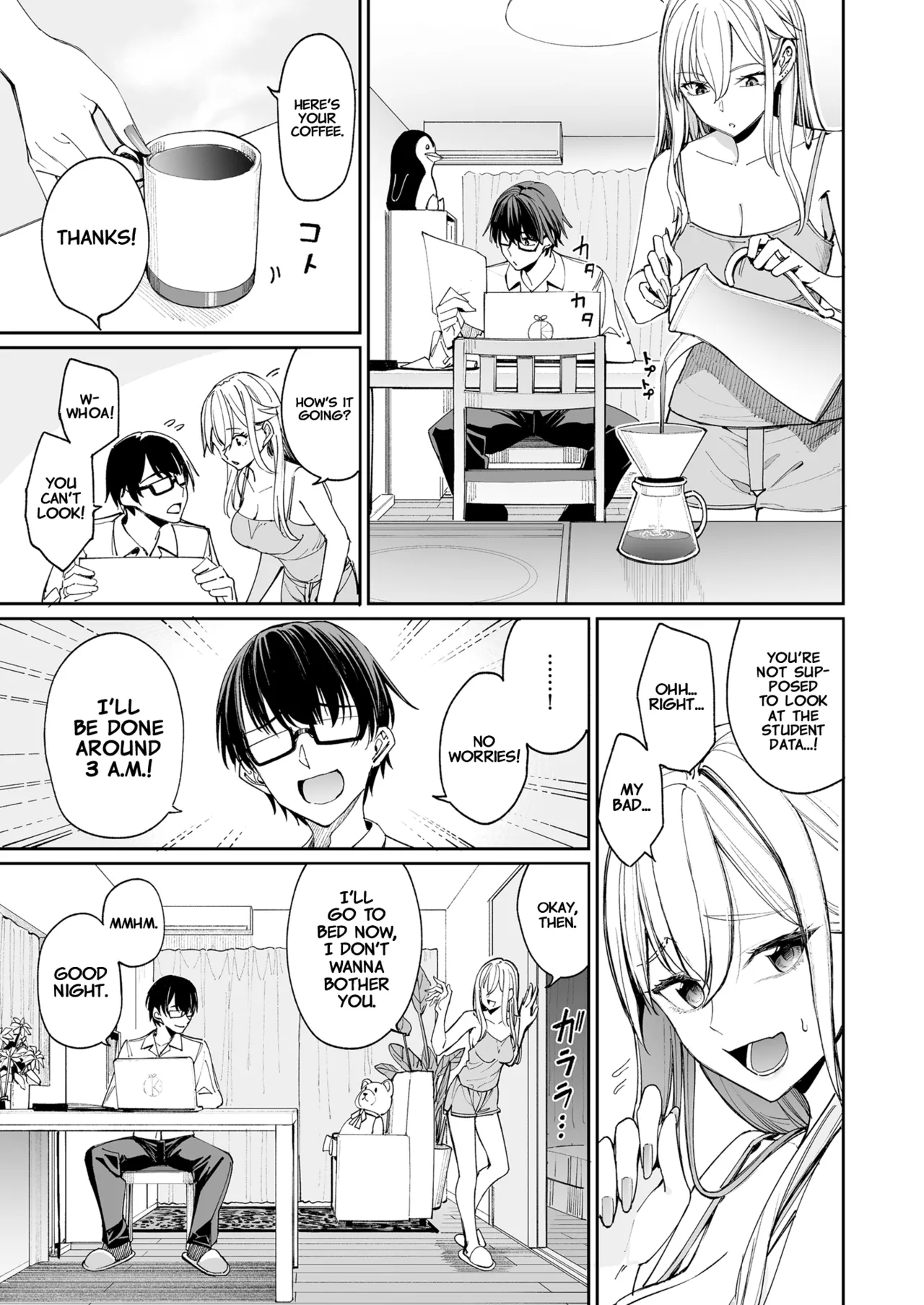 Gal o Yome ni Shitara Mainichi ga Ero Saikou datta. - When I married a gal, every day was the best erotic experience. page 9 full
