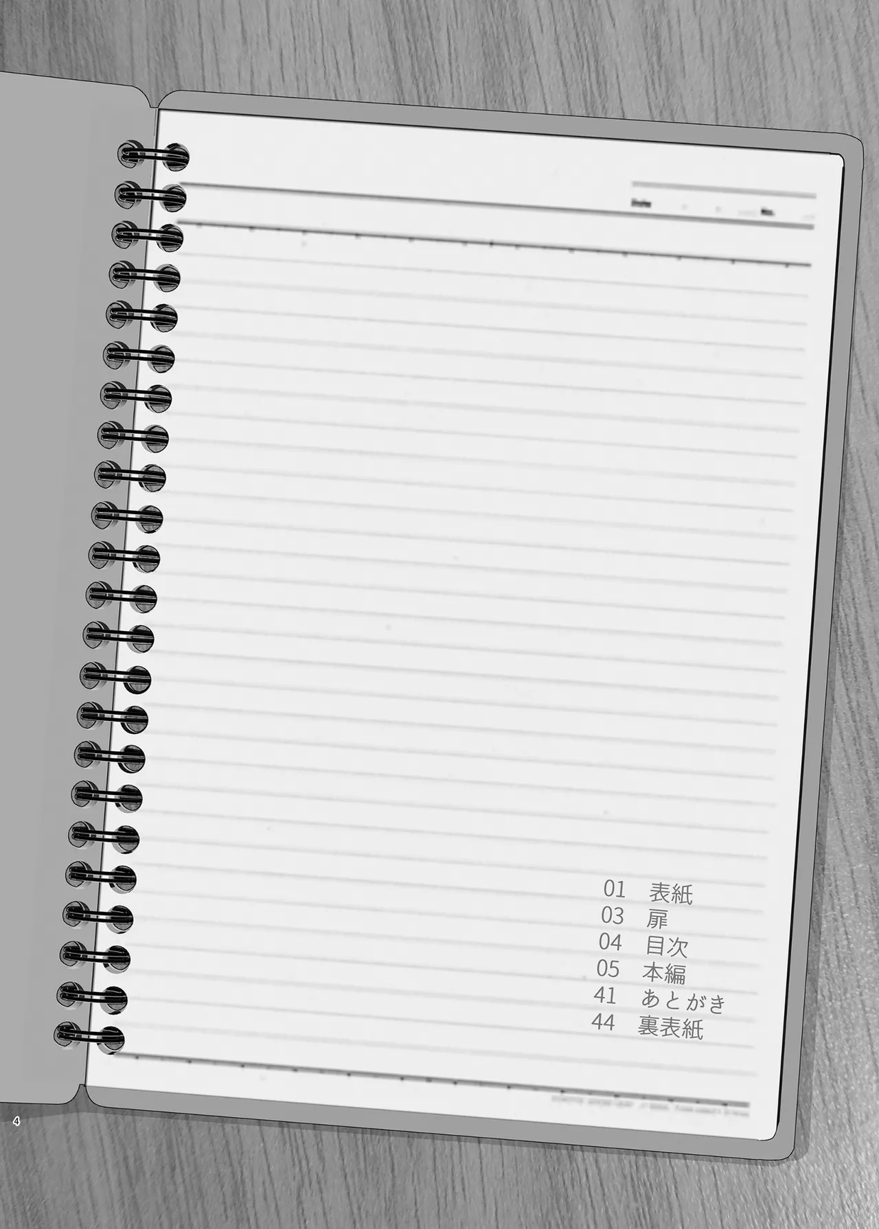 Haru Omoi no Rhapsody page 3 full