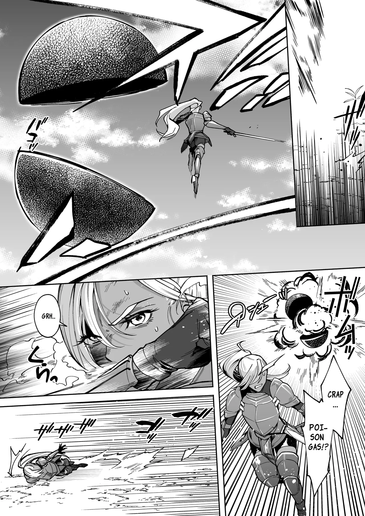 The Strongest Cool Female Warrior is Captured and put into a Breeding Project page 3 full