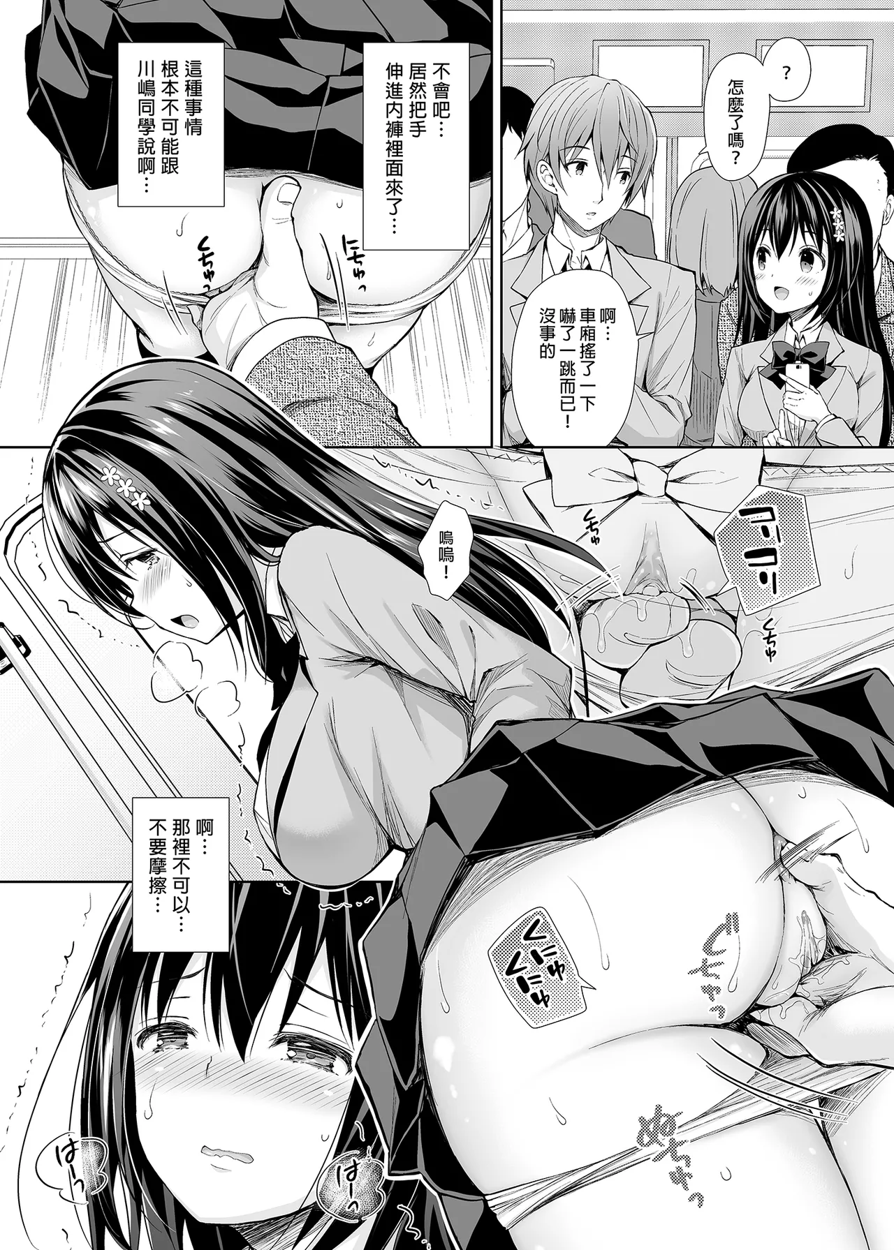 恥辱の痴漢電車総集編 page 10 full