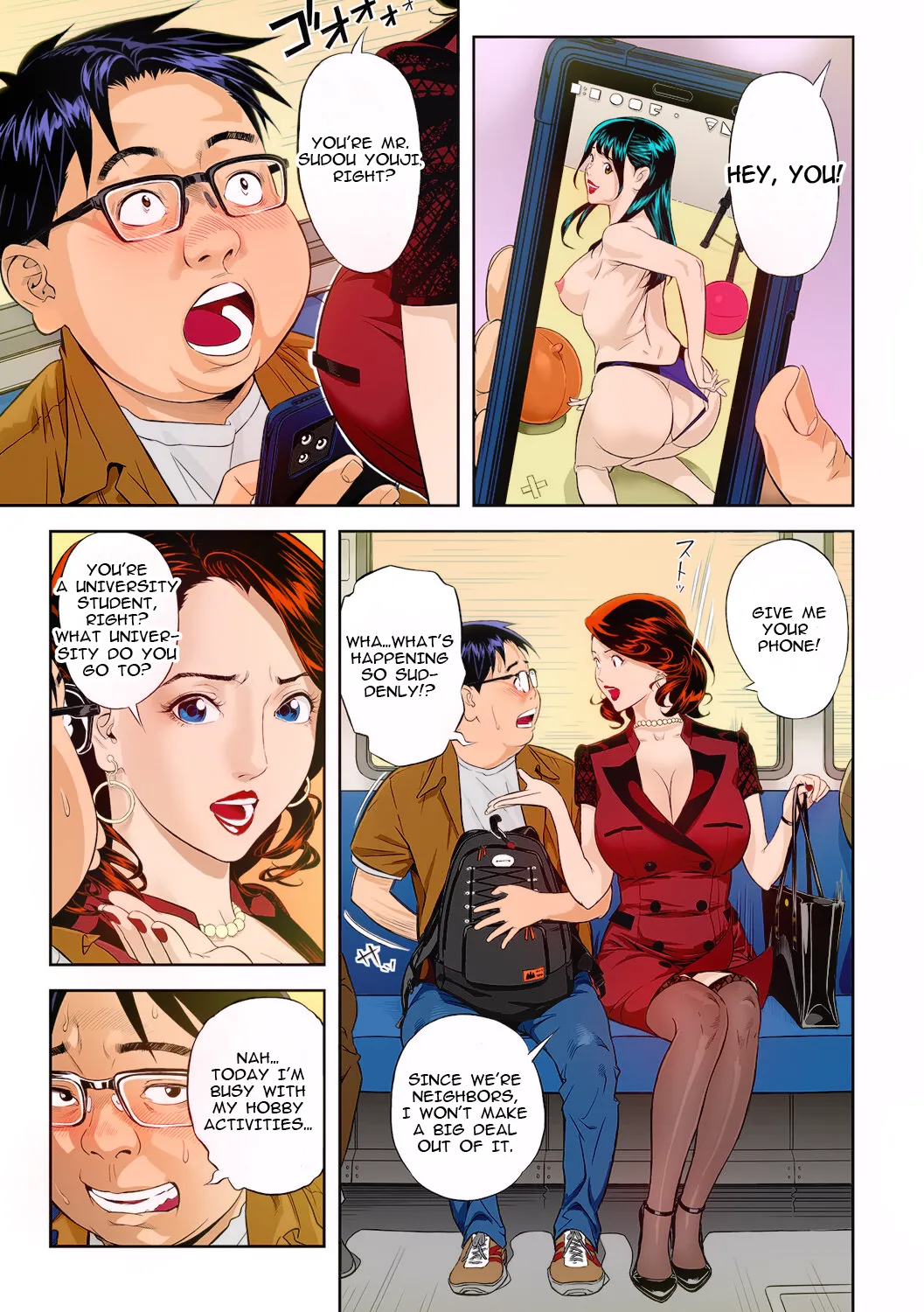 Moteki na Oku-sama page 5 full