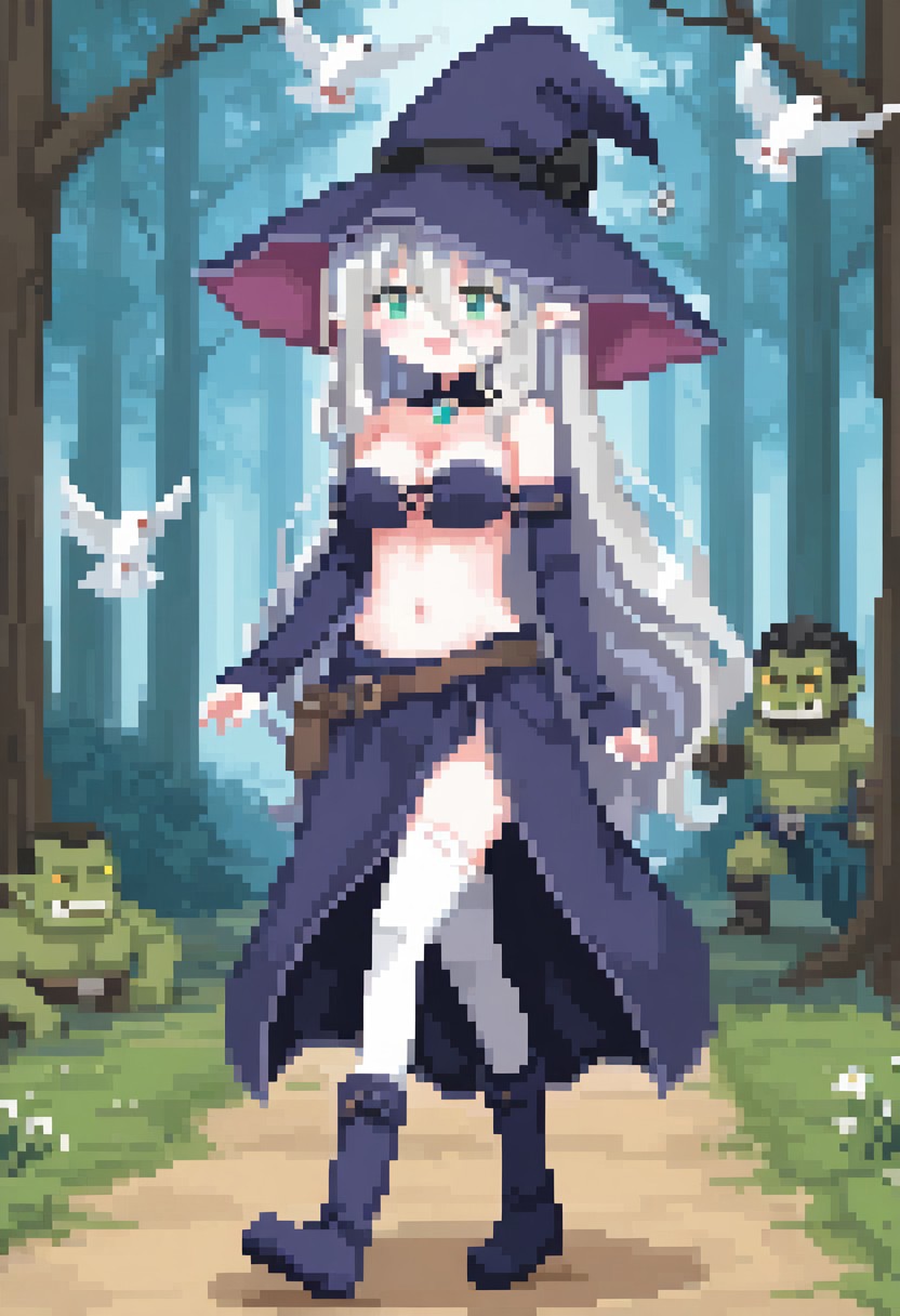 elder sister Laevigata VS greenskin orc page 1 full