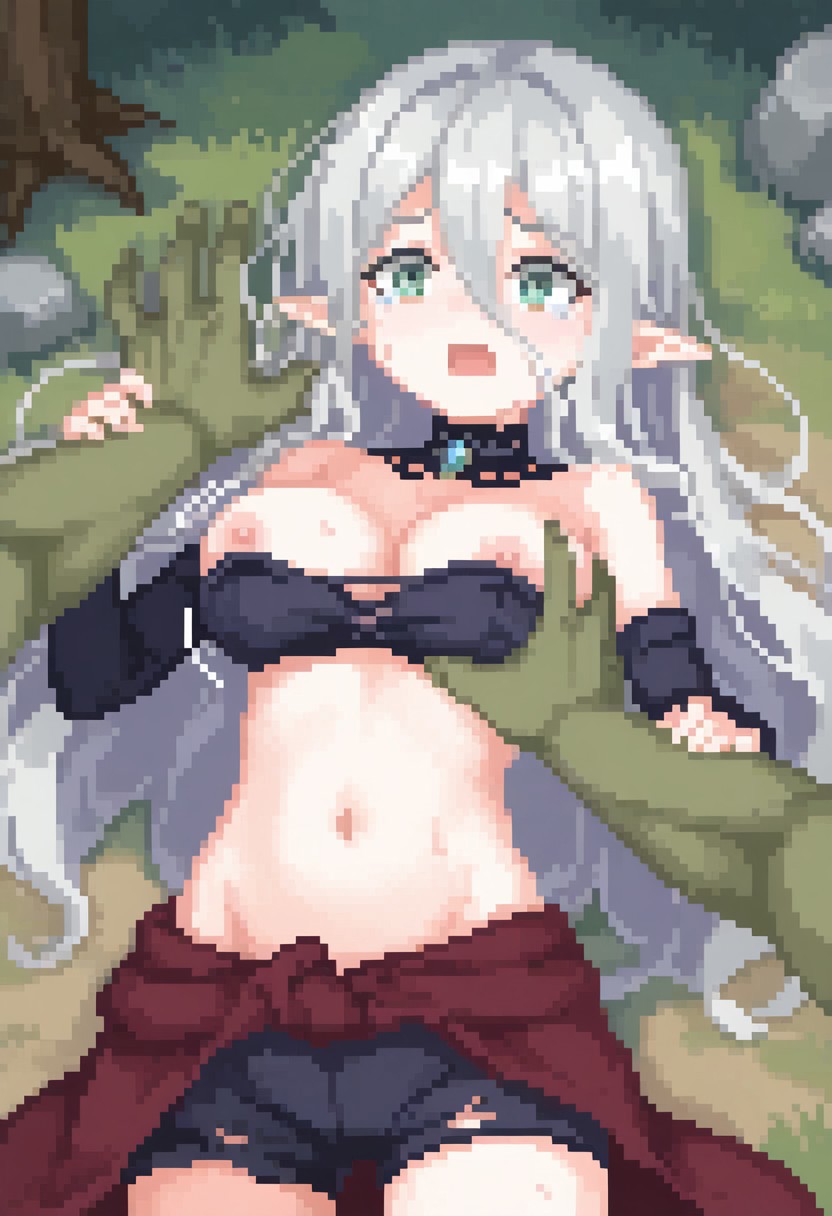 elder sister Laevigata VS greenskin orc page 2 full