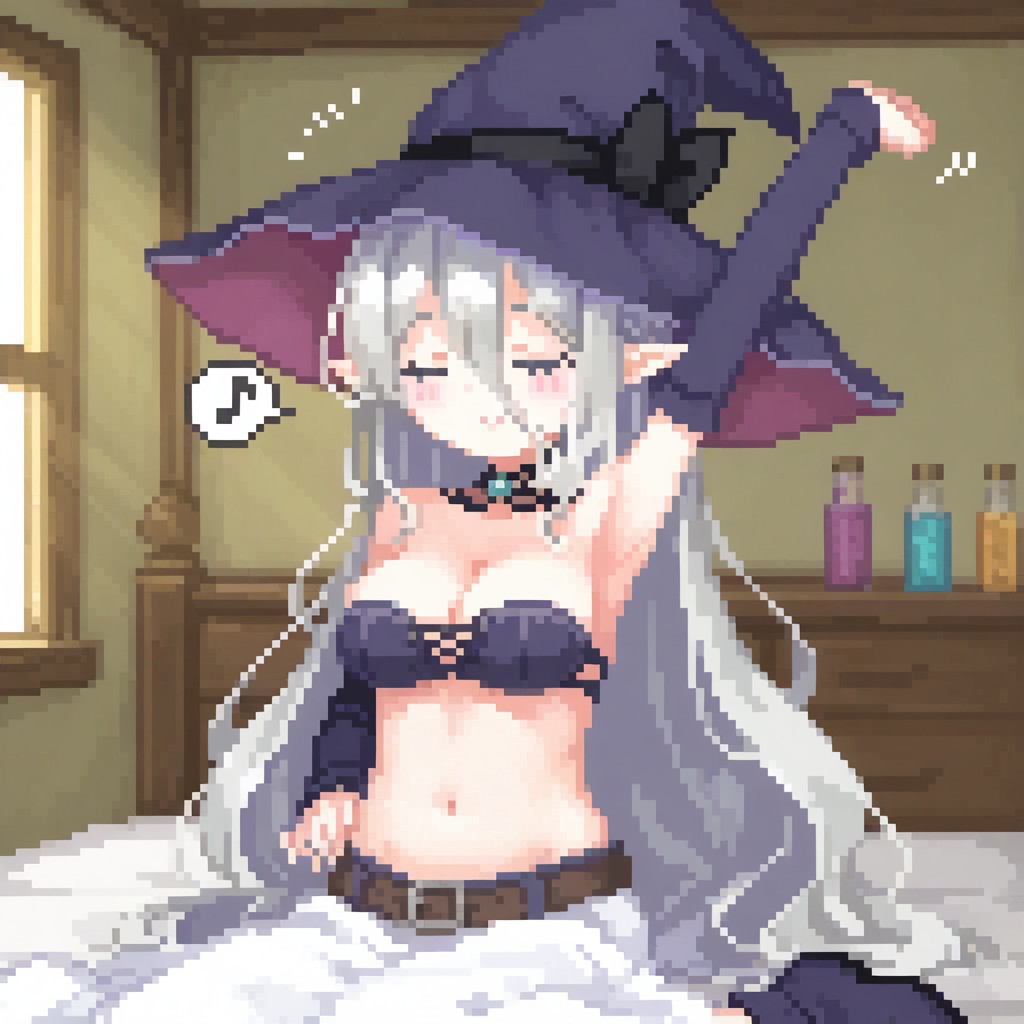 elder sister Laevigata VS greenskin orc page 5 full