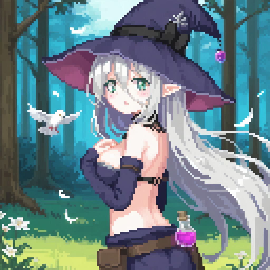 elder sister Laevigata VS greenskin orc page 9 full