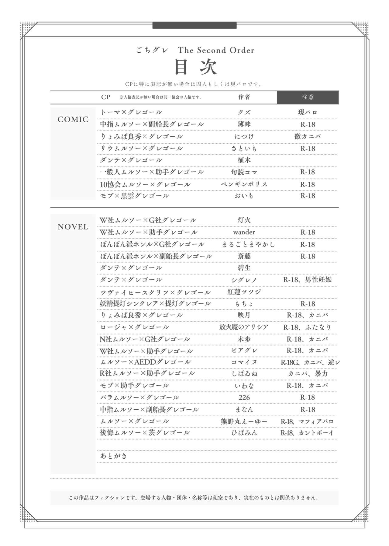 Gochigure The Second Order page 5 full
