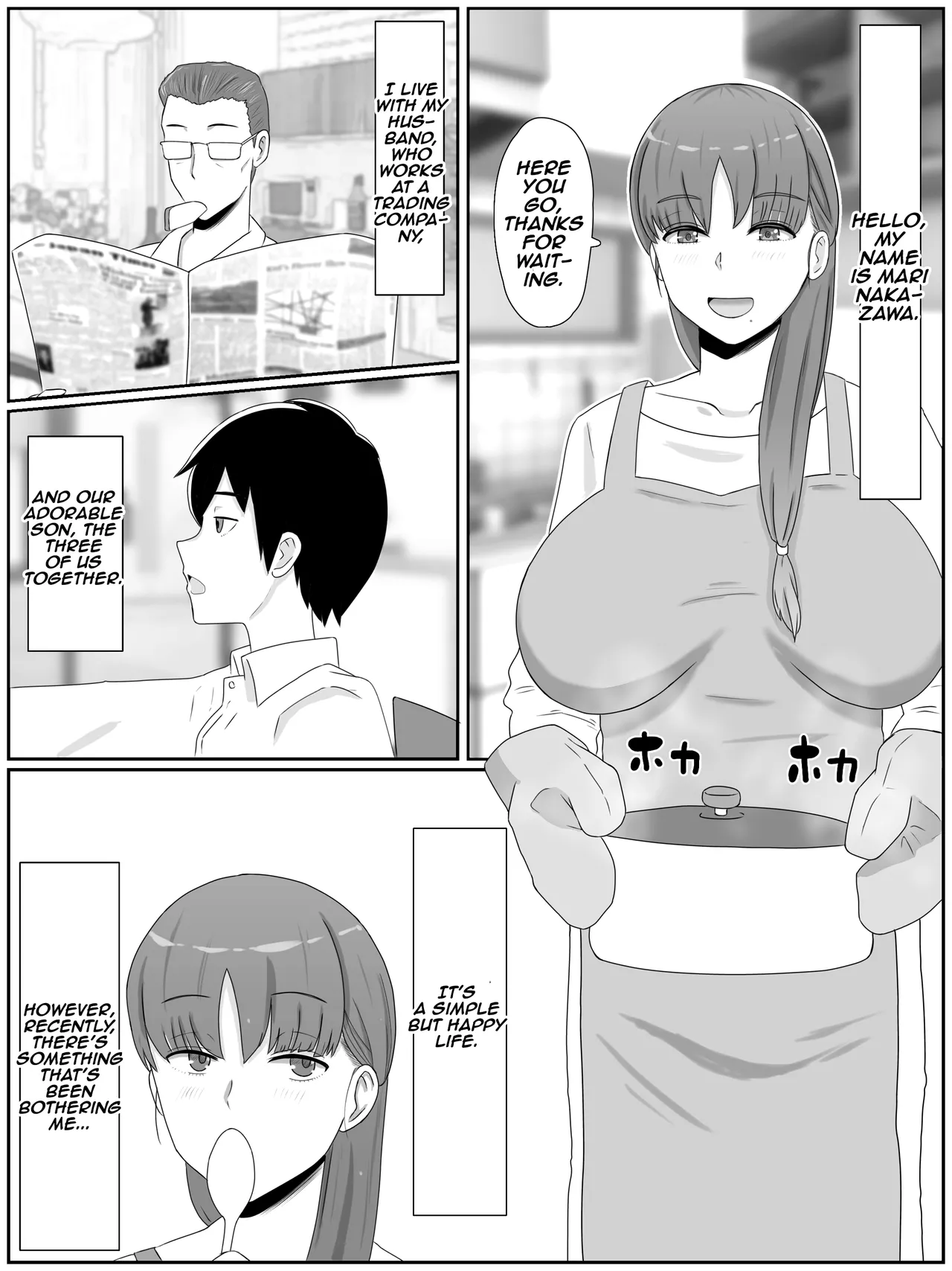 Kaa-san to Shitai Koto ~Musuko no Kodane de Haramu Kyonyuu Haha | Things I want to do with Mom ~ A busty mother pregnant with her son’s seed page 2 full