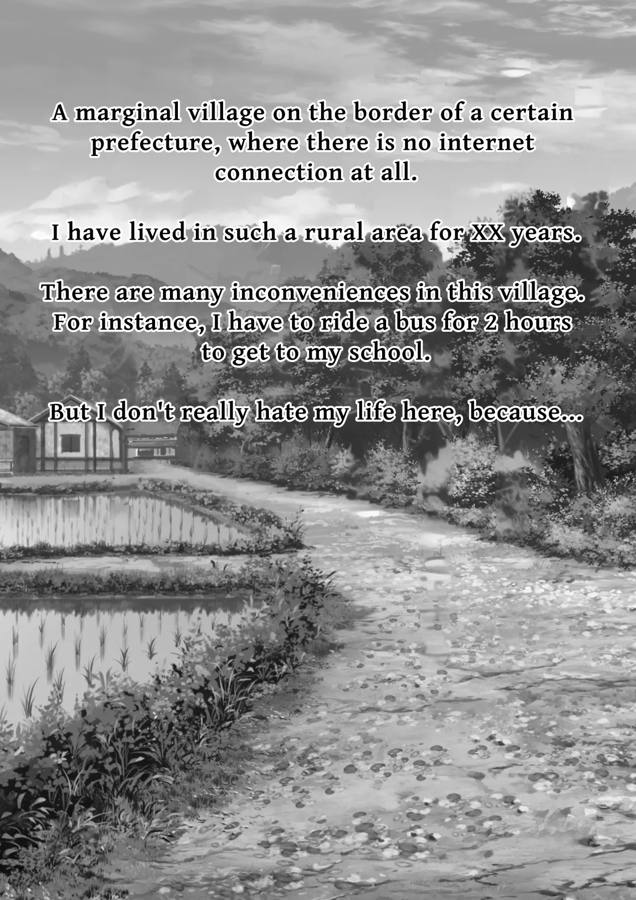 Mura ni Ikken-dake no Fuuzokuden ni Ittara Osananajimi no Hahaoyashika Inakatta no Daga | When I Went To The One And Only Brothel In Town, My Friend's Mother Was The Only Prostitute There page 2 full