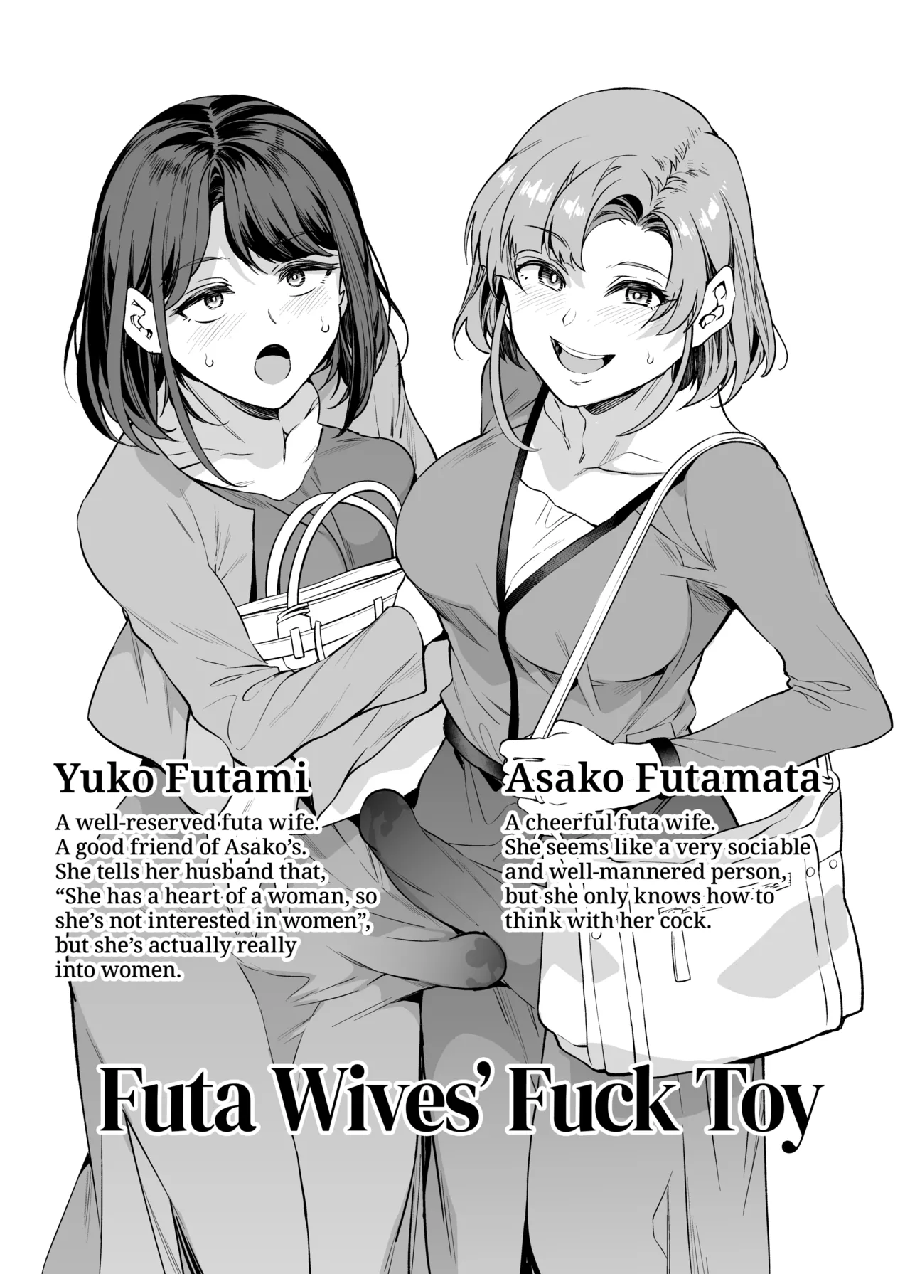 Futa Wives' Fuck Toy page 6 full