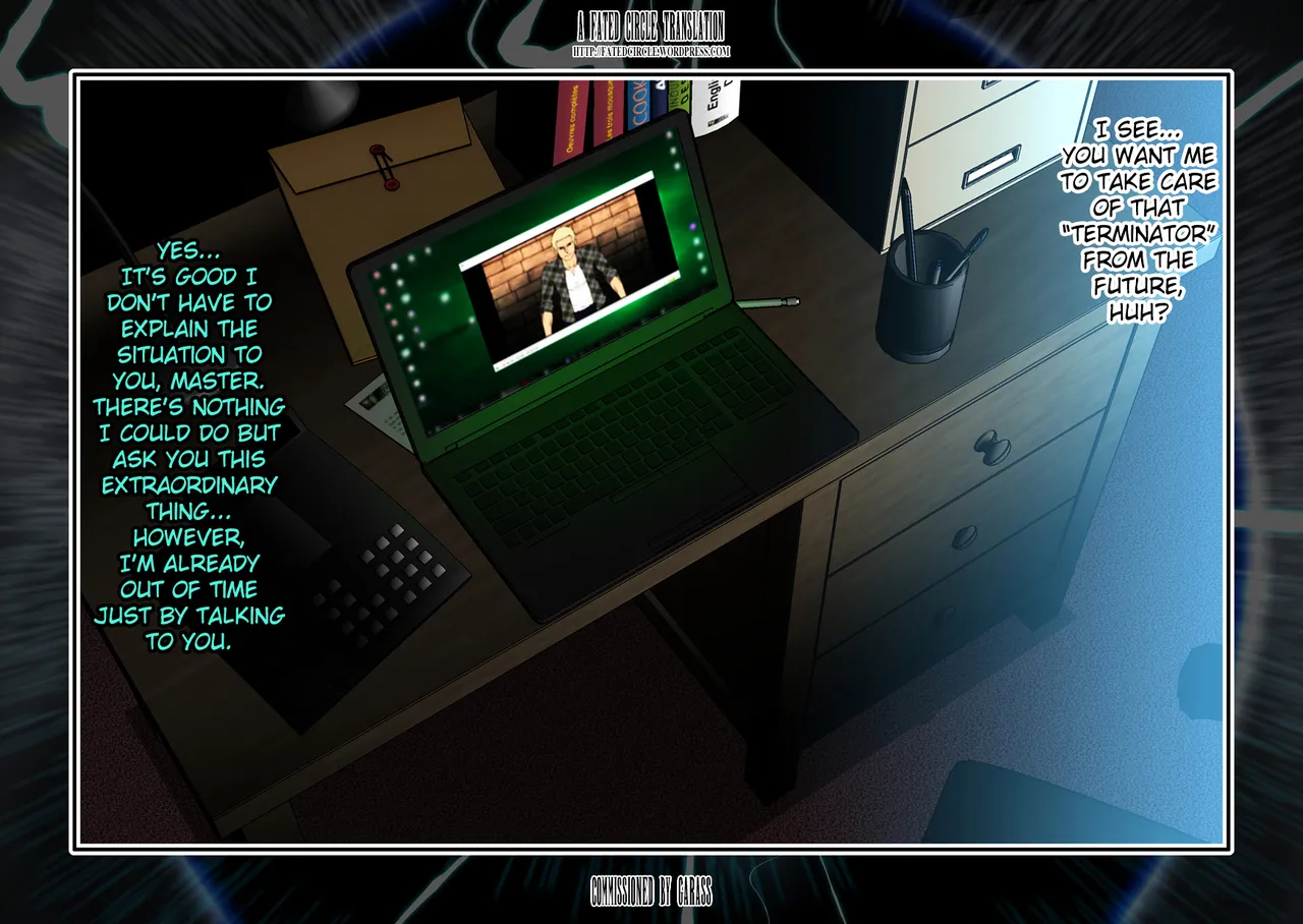 Cyborg vs Tanetsuke Oji-san page 2 full