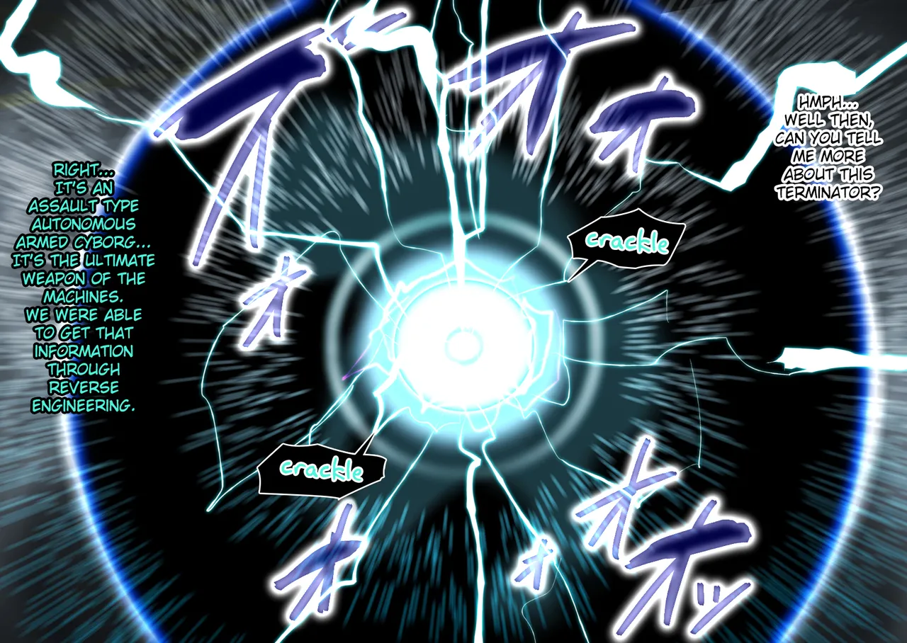 Cyborg vs Tanetsuke Oji-san page 3 full