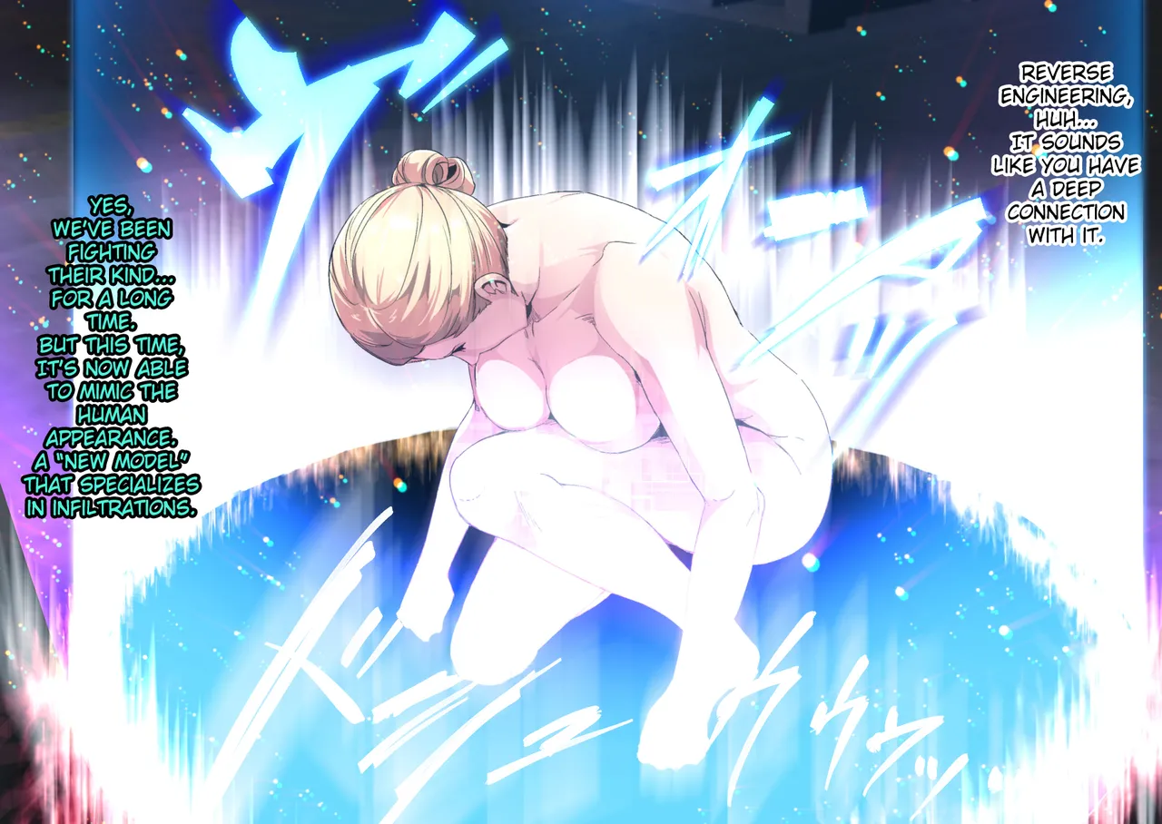 Cyborg vs Tanetsuke Oji-san page 4 full