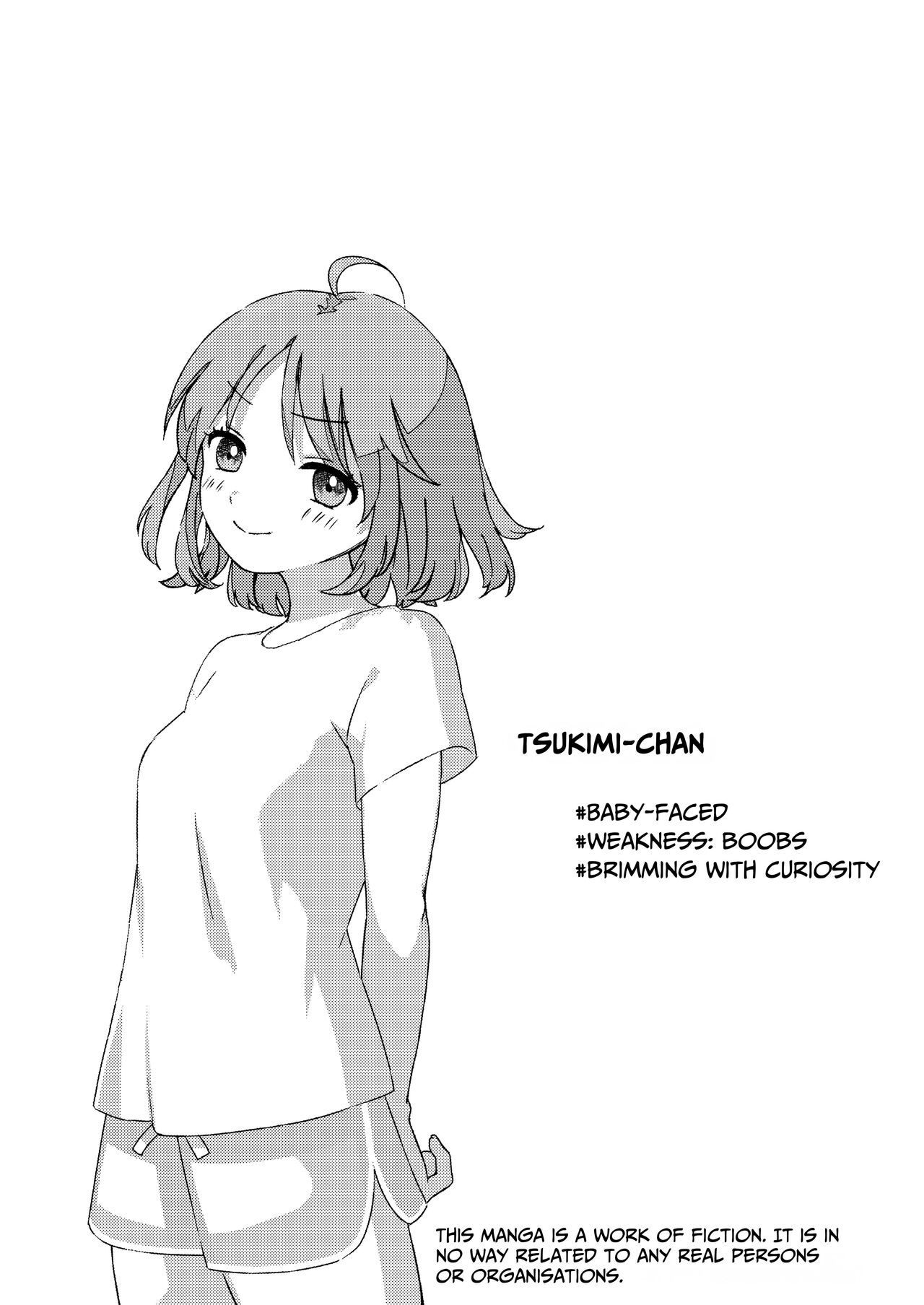 Nipuba- #1 Tsukimi-chan no Baai | Nipple Bar- #1 Tsukimi-chan Chapter page 3 full