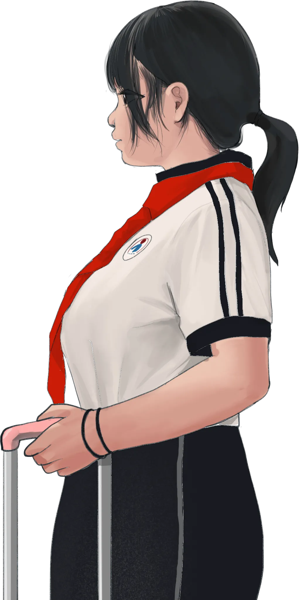 Hitori de Gekou-chuu no Kyonyuu JS6 page 3 full