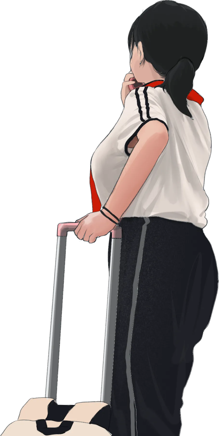 Hitori de Gekou-chuu no Kyonyuu JS6 page 4 full