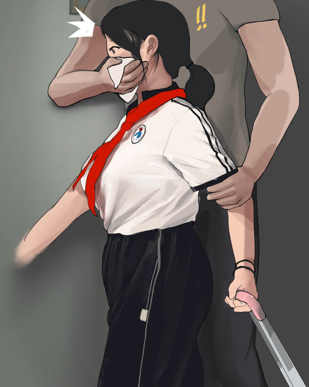 Hitori de Gekou-chuu no Kyonyuu JS6 page 6 full