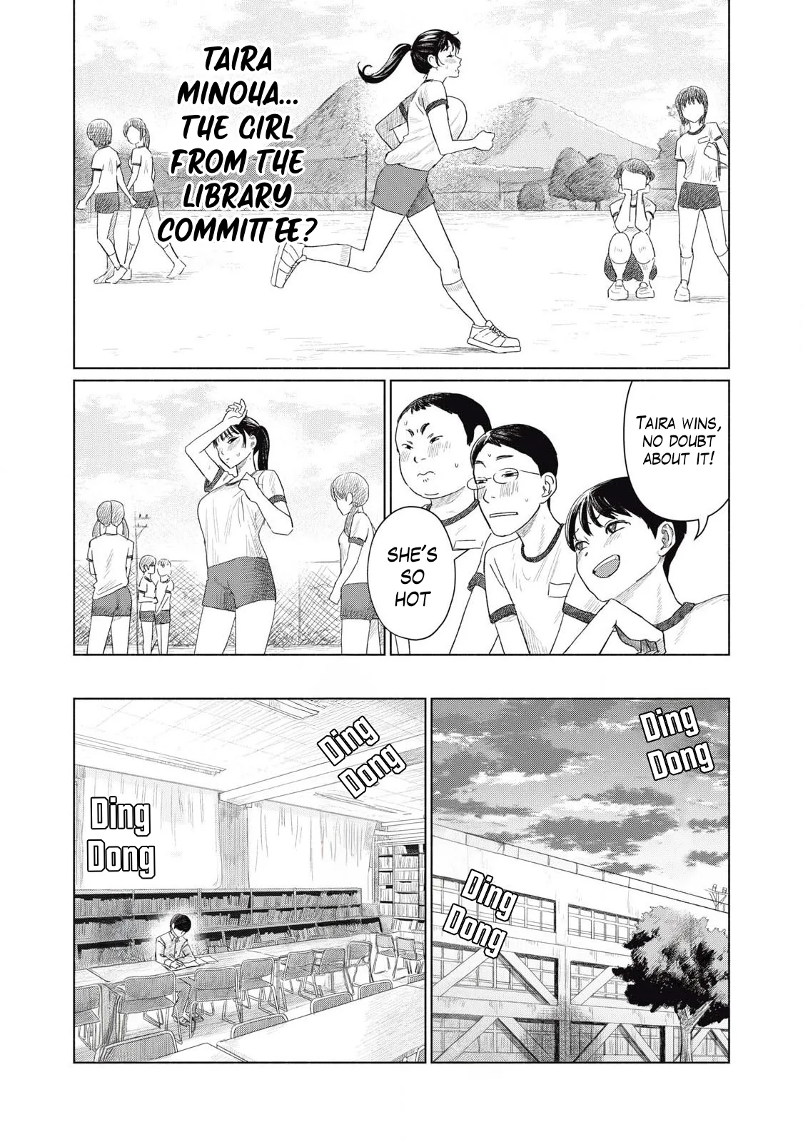 Everyone's Kissing Club - Chapter 1 page 8 full