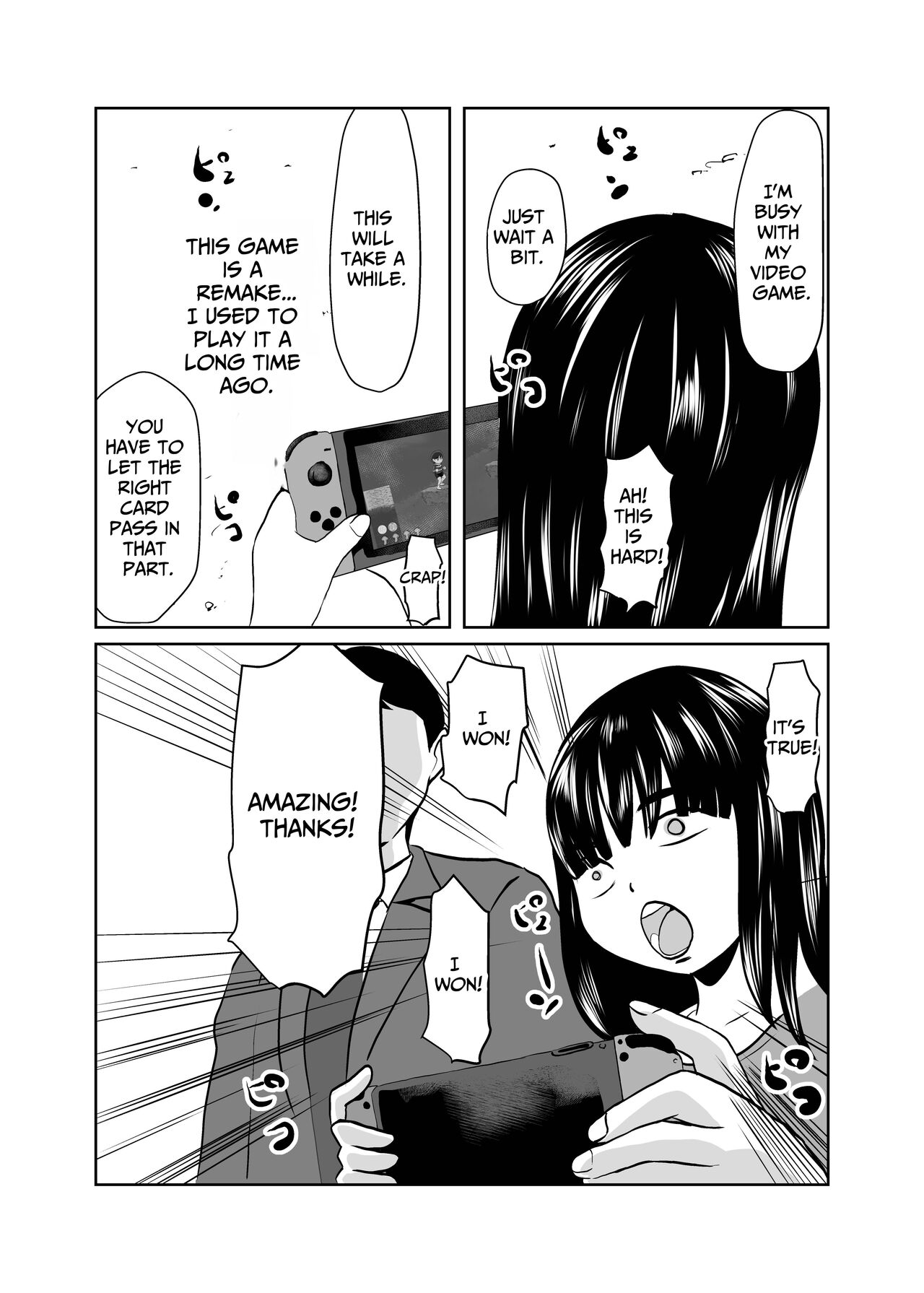 Mahoroba Danchi 03 | Mahorobo Housing Complex 03 page 5 full