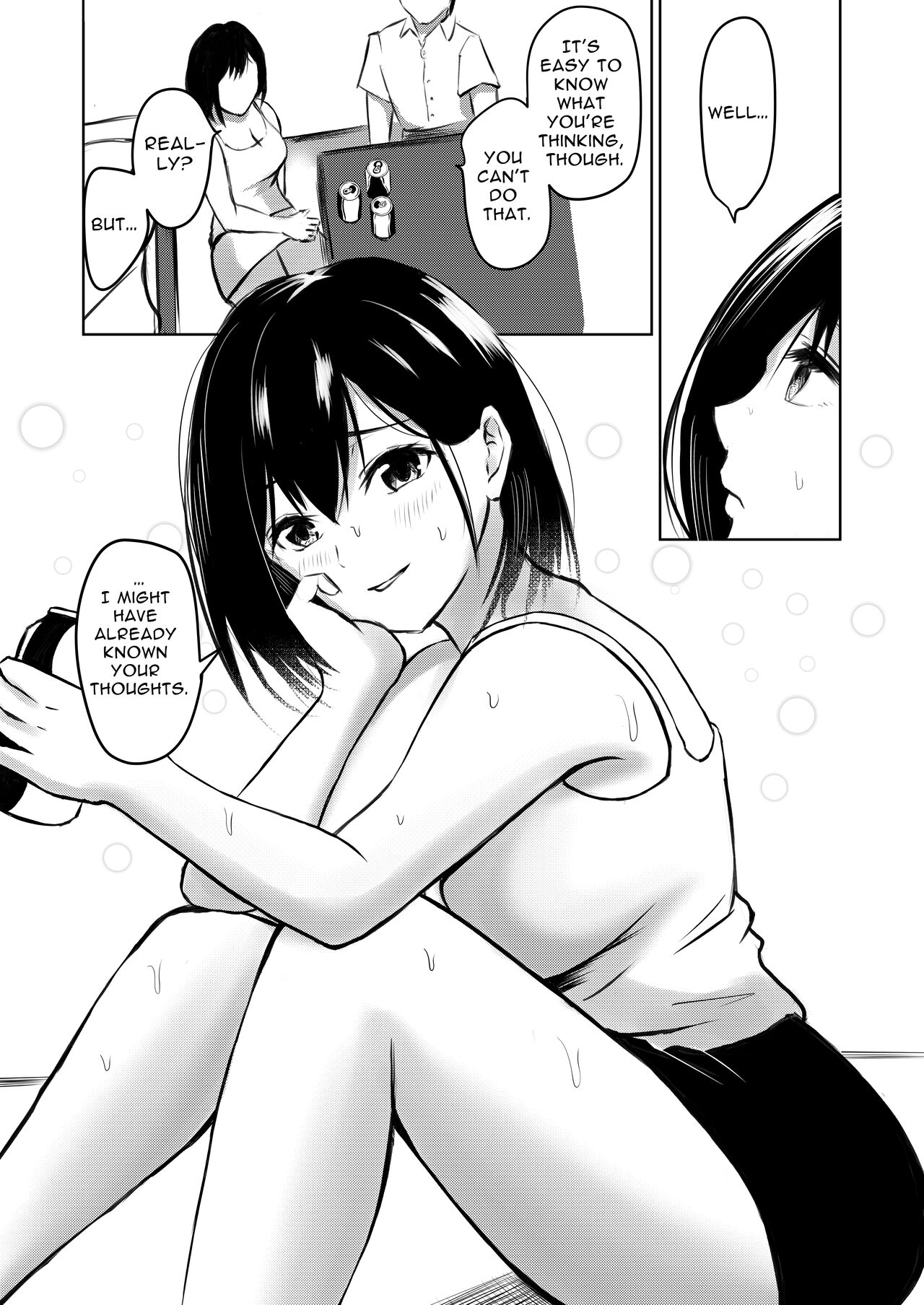 Kareshi Mochi no Senpai to AirCon ga Kowareta Heya de Asa made... | Senpai Has A Boyfriend, But When We're In A Room With No AC Till Morning... page 6 full