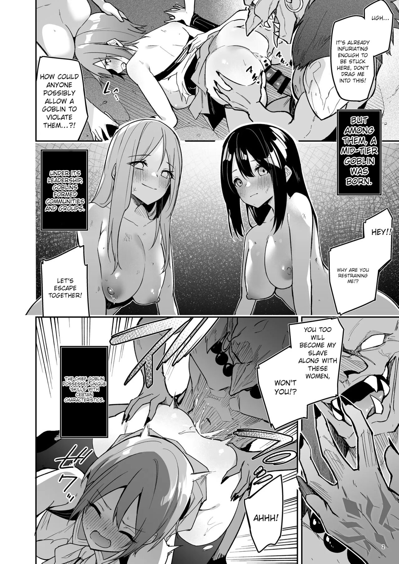 World Domination Starting With Goblins MTL page 3 full