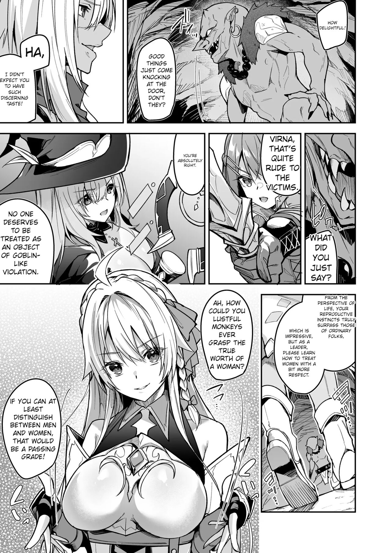 World Domination Starting With Goblins MTL page 8 full