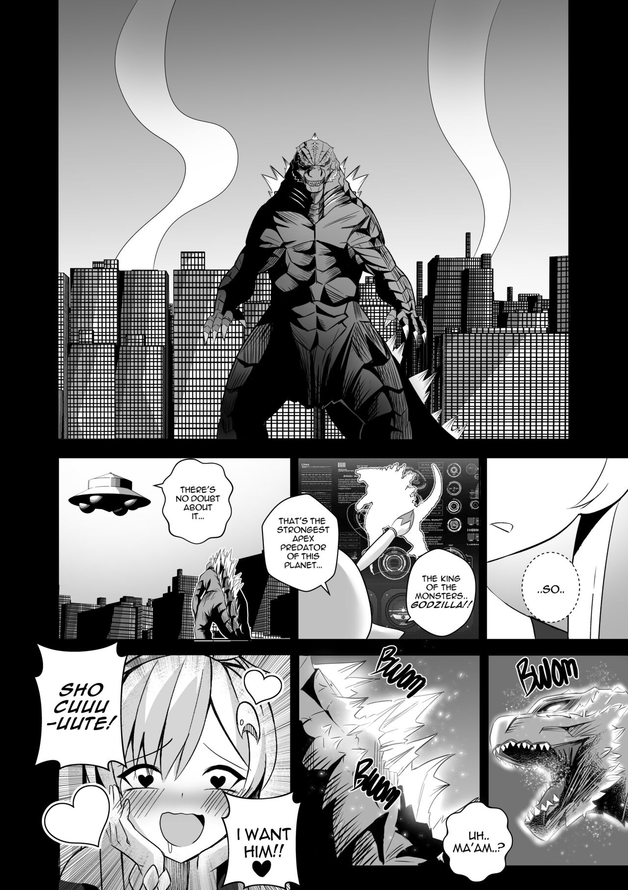 SEDUCING KING OF THE MONSTERS page 4 full