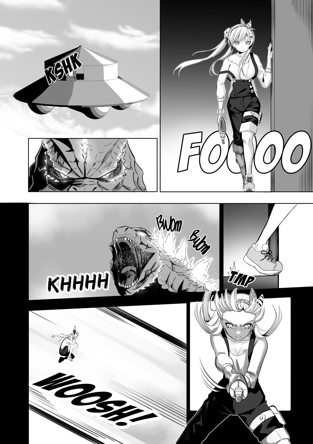 SEDUCING KING OF THE MONSTERS page 6 full