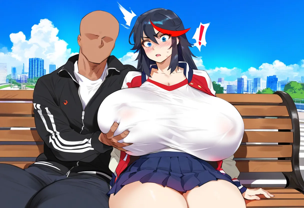 Matoi ryuuko BBC bonus darkmagic ai generated page 1 full