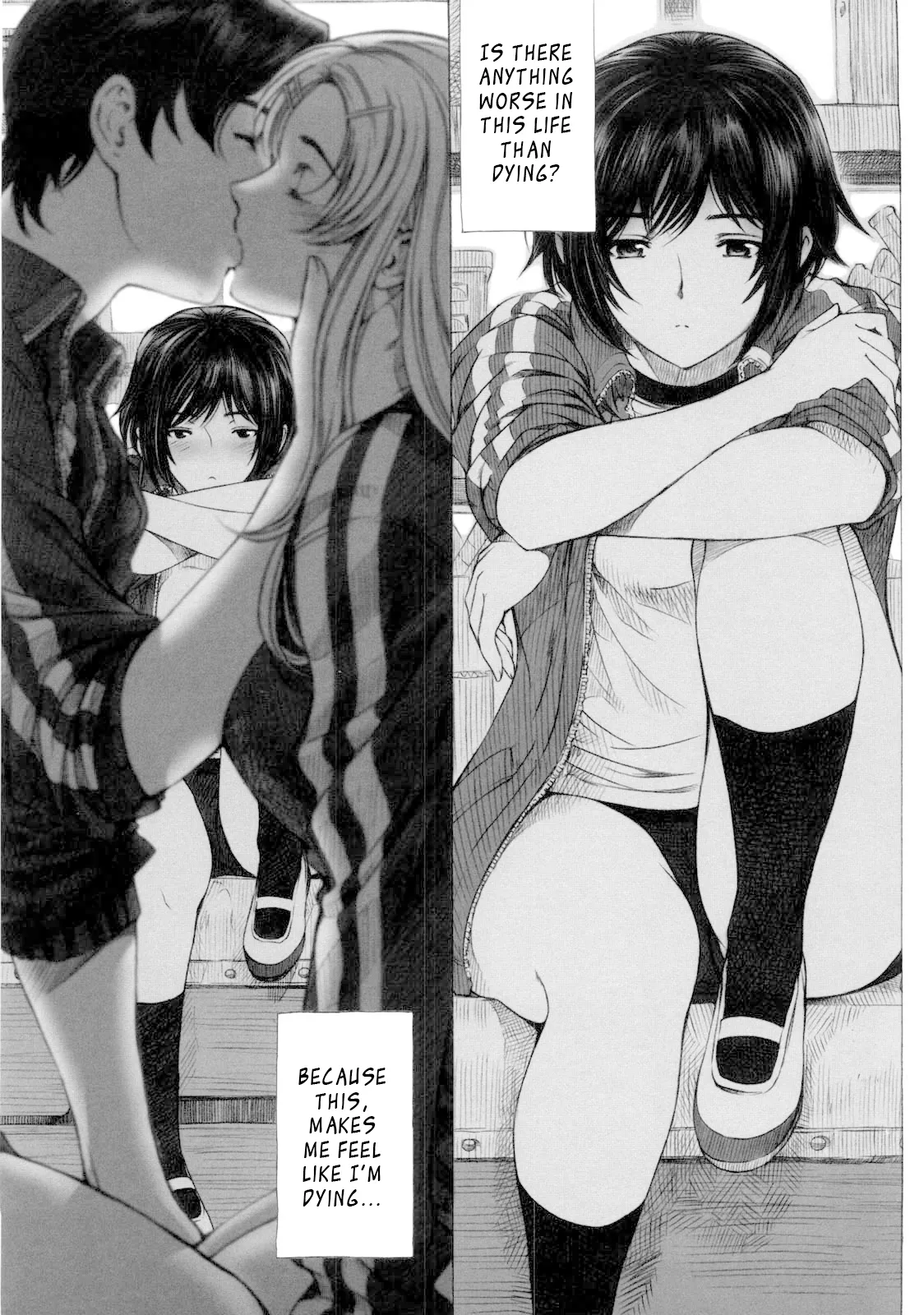 Kannou no Triangle | Sensual Love Triangle page 1 full