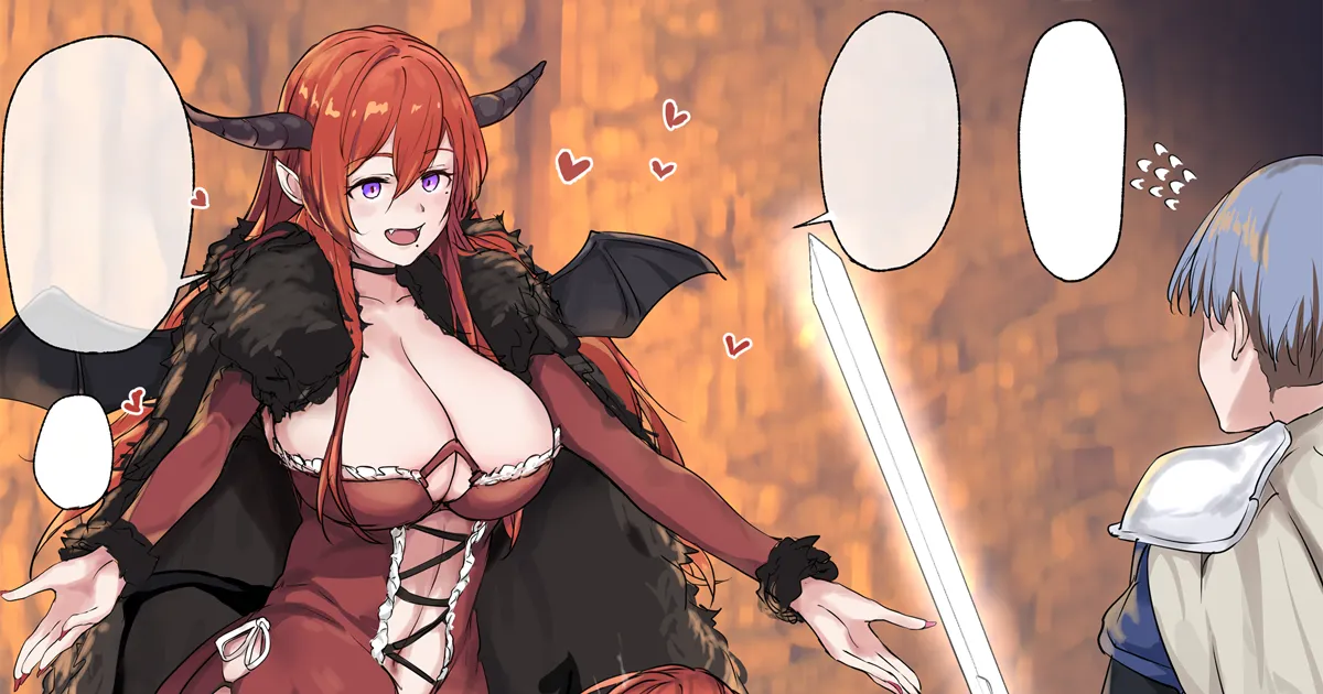 Yuusha Rabuna Oppai Oki Maou no Tokoro ni Itta Yuusha ga Annojō Kaette Kimasendeshita | The Hero Who Went to the Hero-Infatuated Demon Queen with Huge Breasts Didn't Return page 5 full