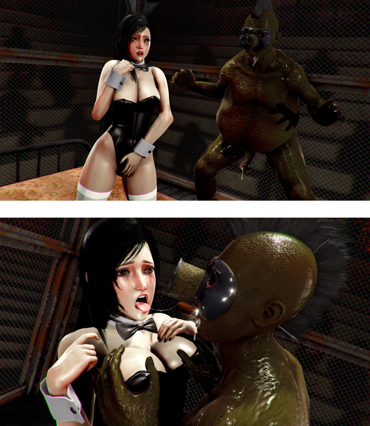 Tifa and the Pigman page 3 full