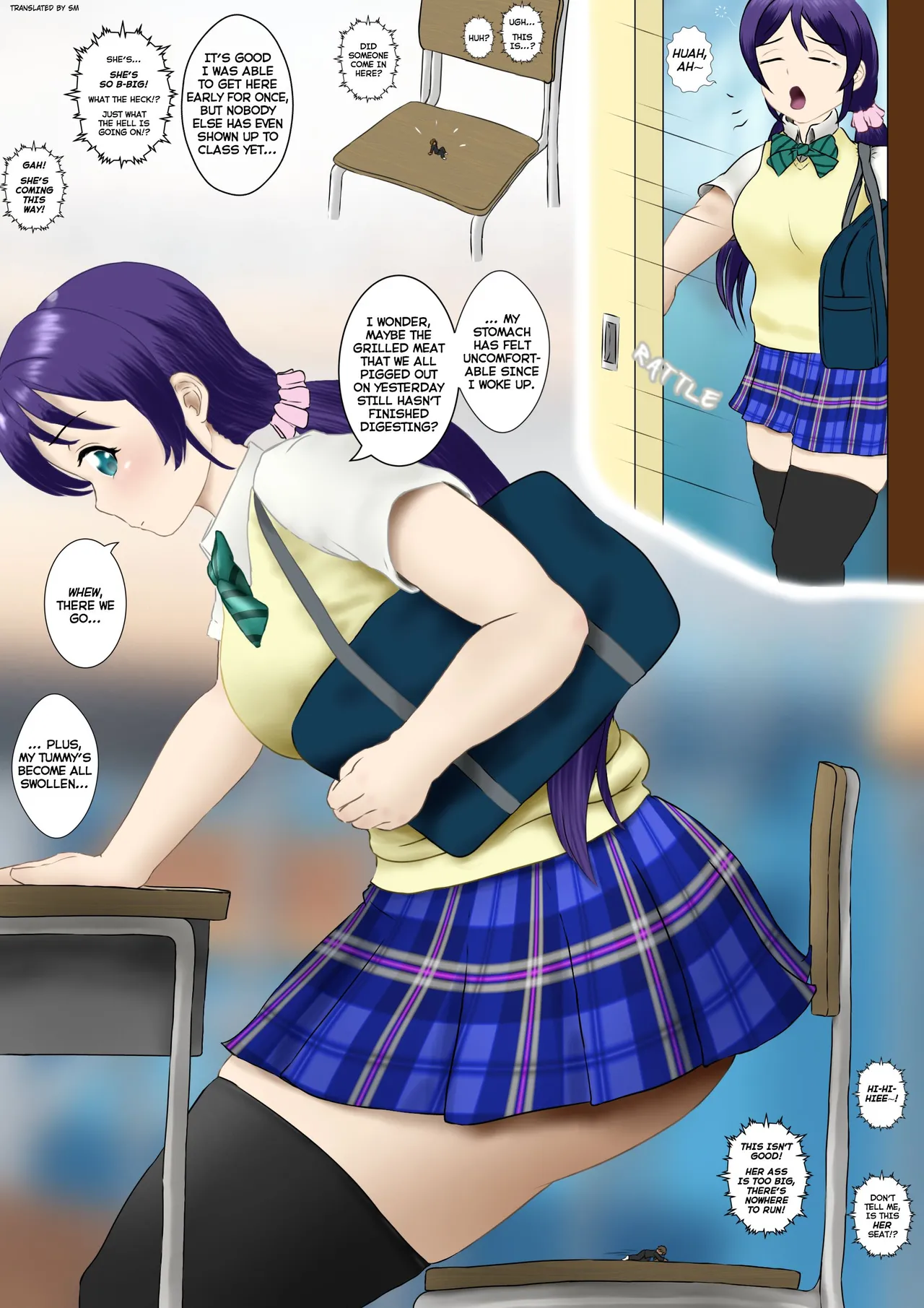 Nozomi Tojo page 1 full