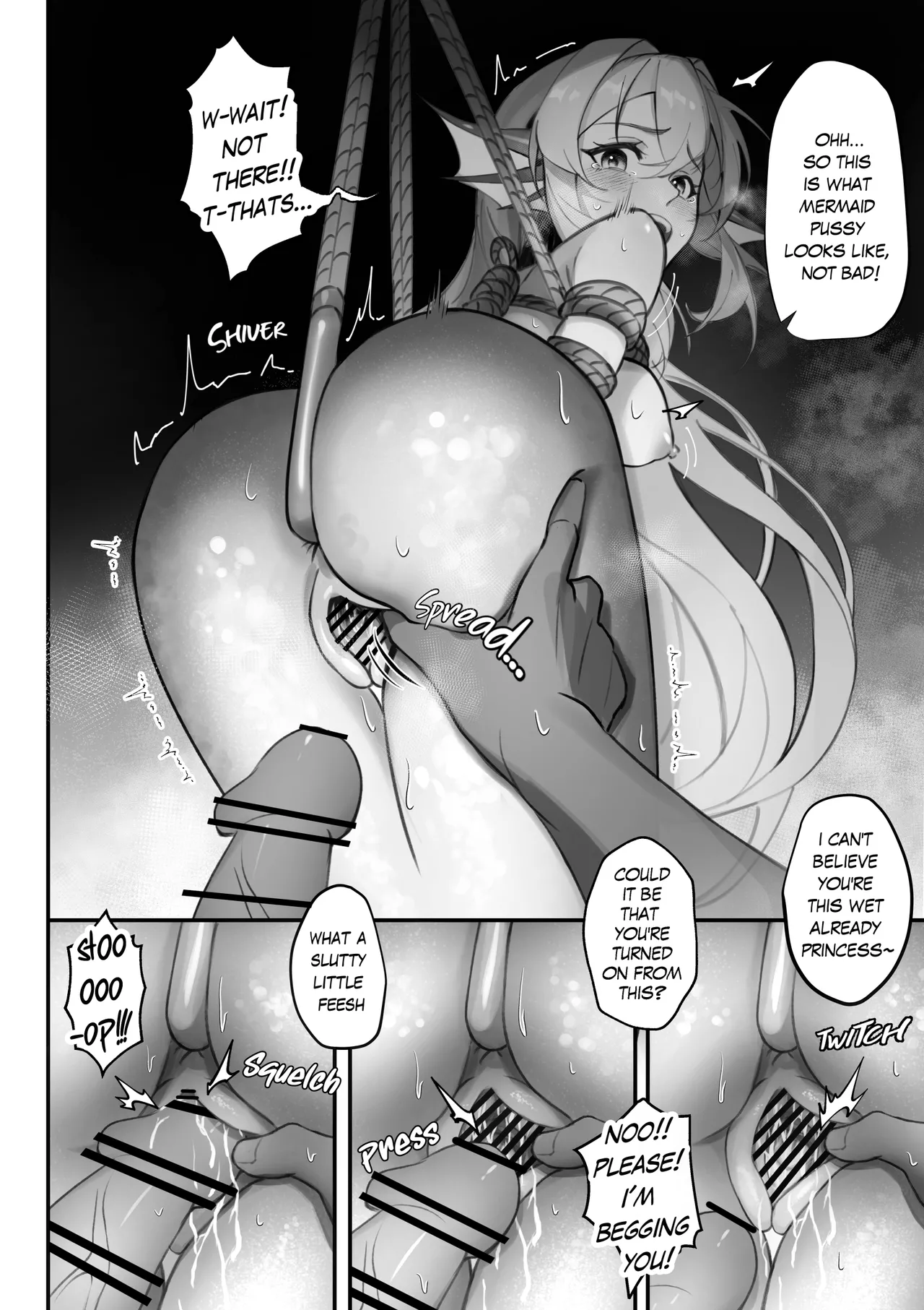 Finana no Musei | Finana's Wet Dream page 8 full