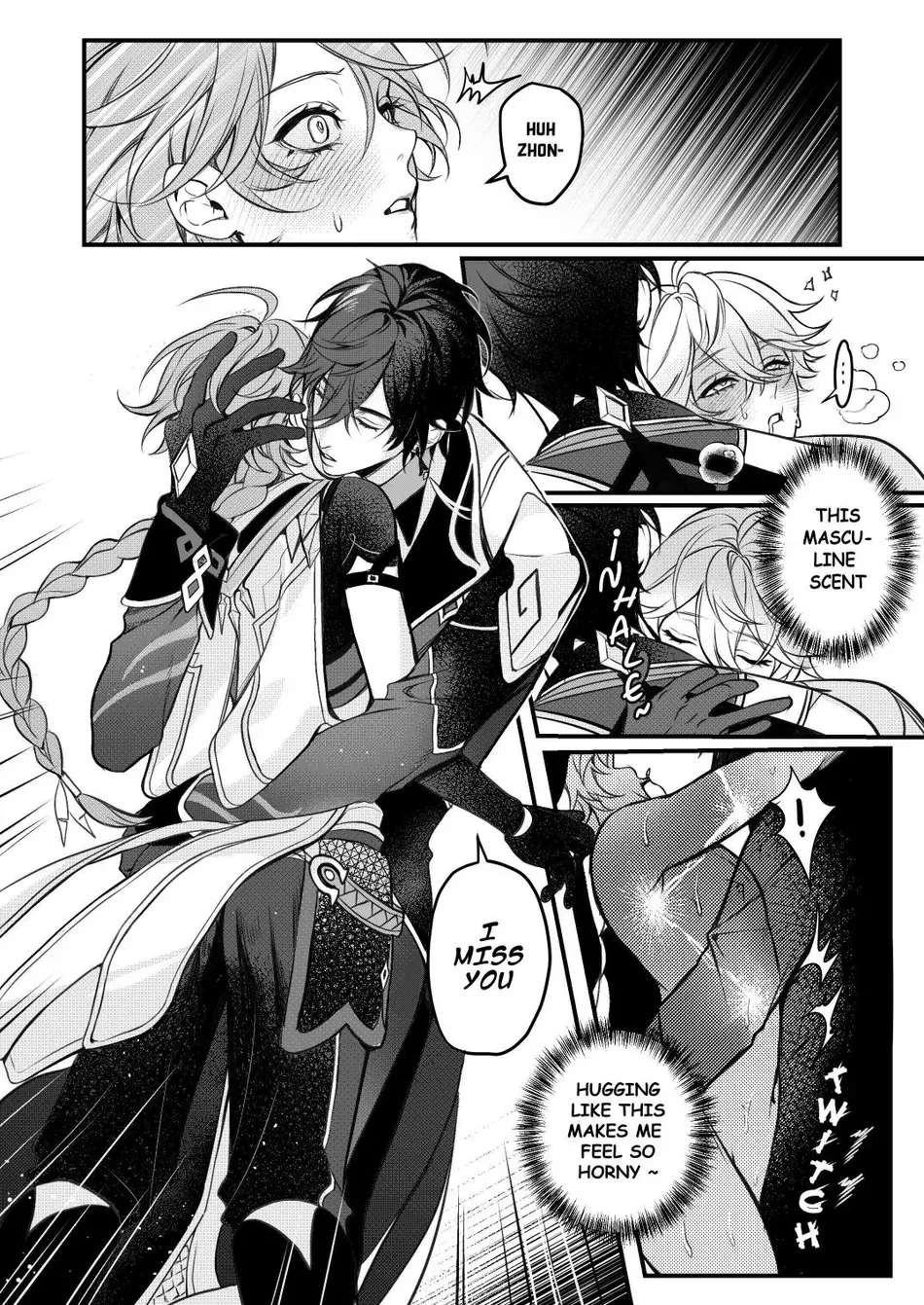 Sweet Fever Return page 10 full