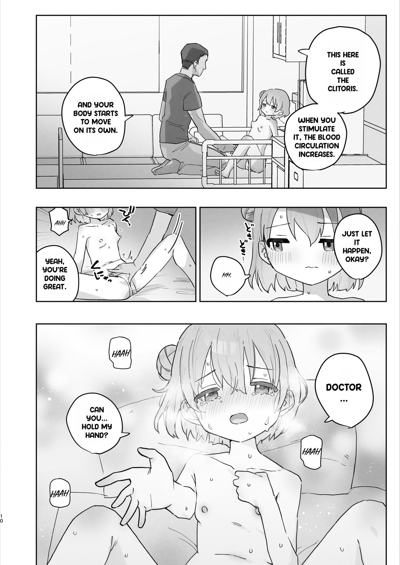 Byouin Ecchi Massage | Erotic Hospital Massage page 10 full