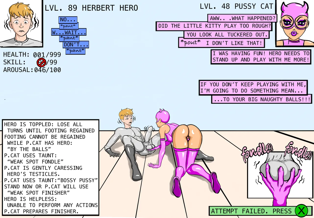 Best mixed fight page 8 full